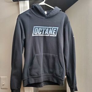 Sirius XM Octane Black Hoodie‎ Size Medium